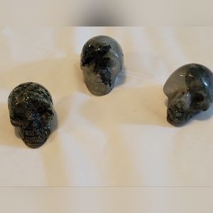 Stone skulls